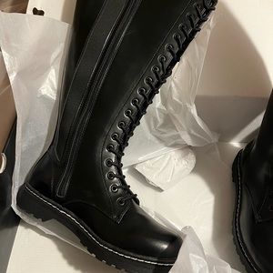 NWT Torrid lace up knee boots